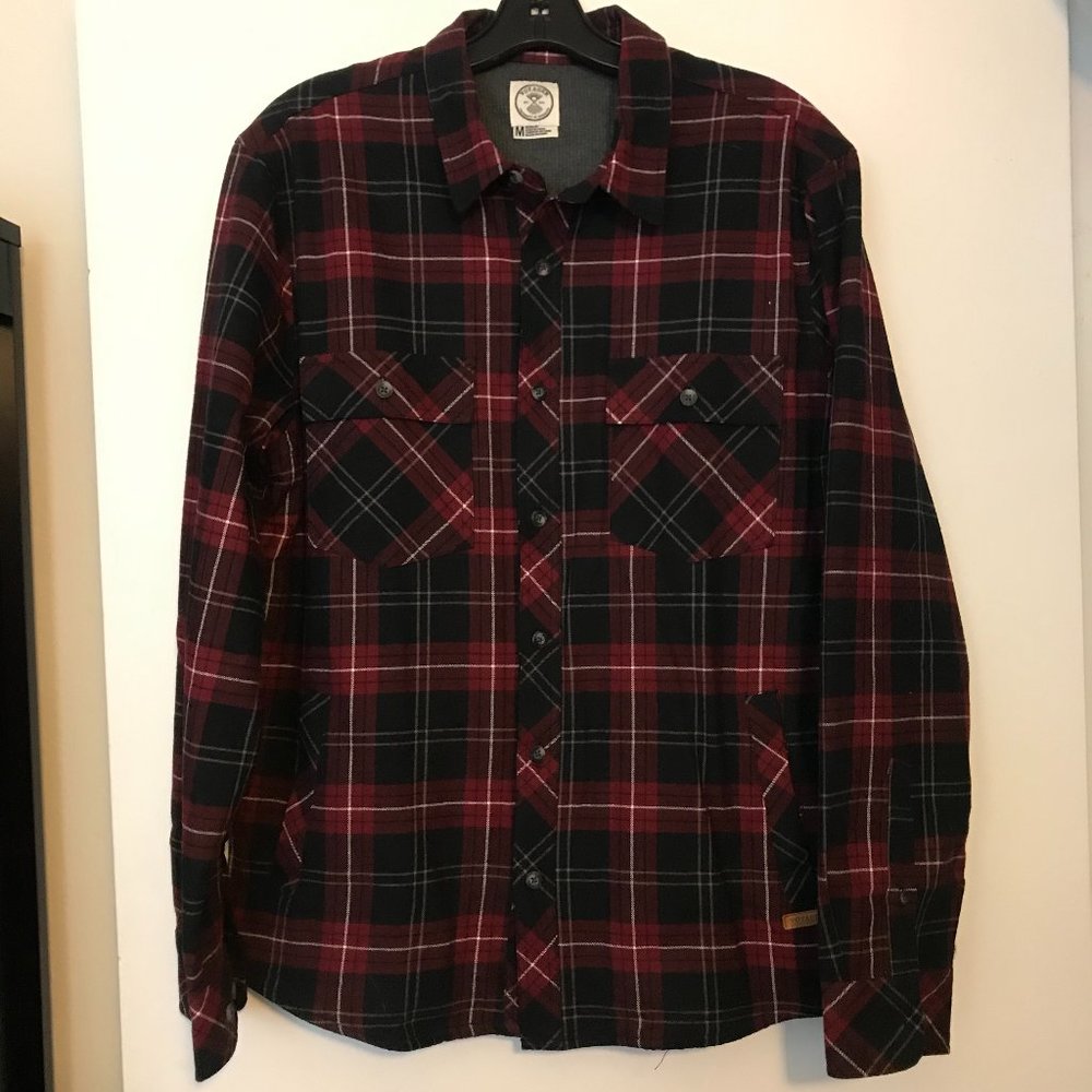 Voyager Men's Thermal Lined Flannel Shirt